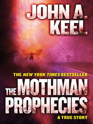 cover image of The Mothman Prophecies